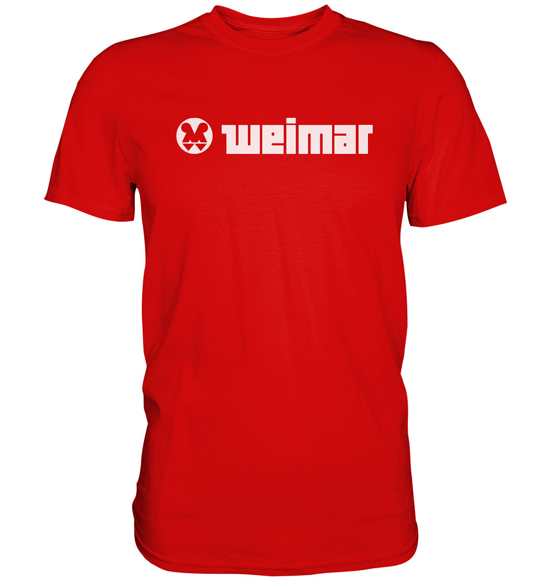 DDR Ostalgie Shirt Unisex • VEB WEIMAR-WERK