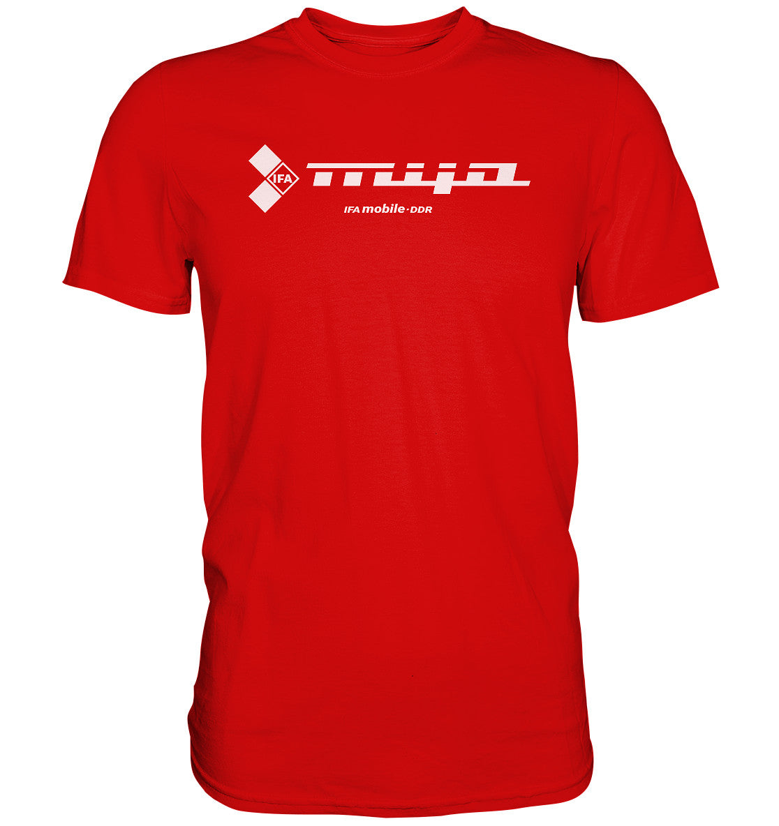 DDR Ostalgie Shirt Unisex • MIFA DDR - LOGO