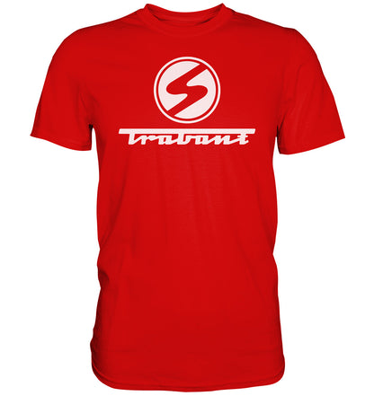 DDR Ostalgie Shirt Unisex • TRABANT LOGO