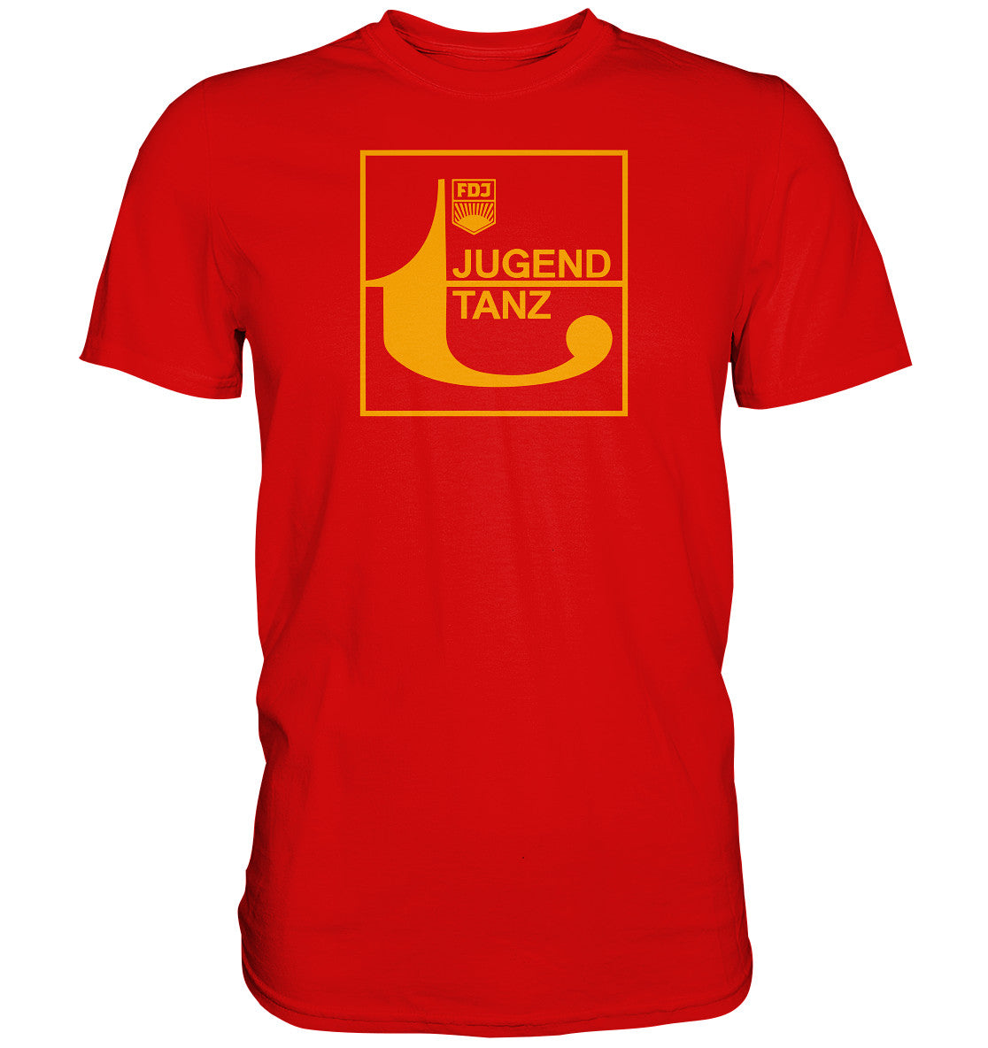 DDR Ostalgie Shirt Unisex • FDJ - JUGEND TANZ