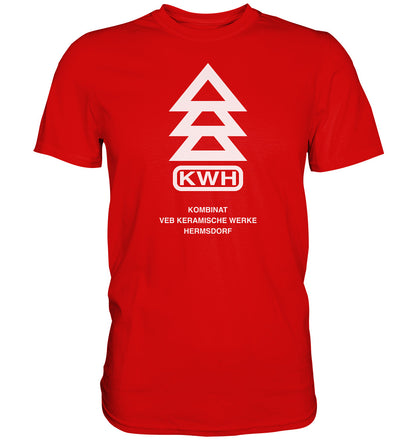 DDR Ostalgie Shirt Unisex • VEB KOMBINAT KERAMISCHE WERKE HERMSDORF