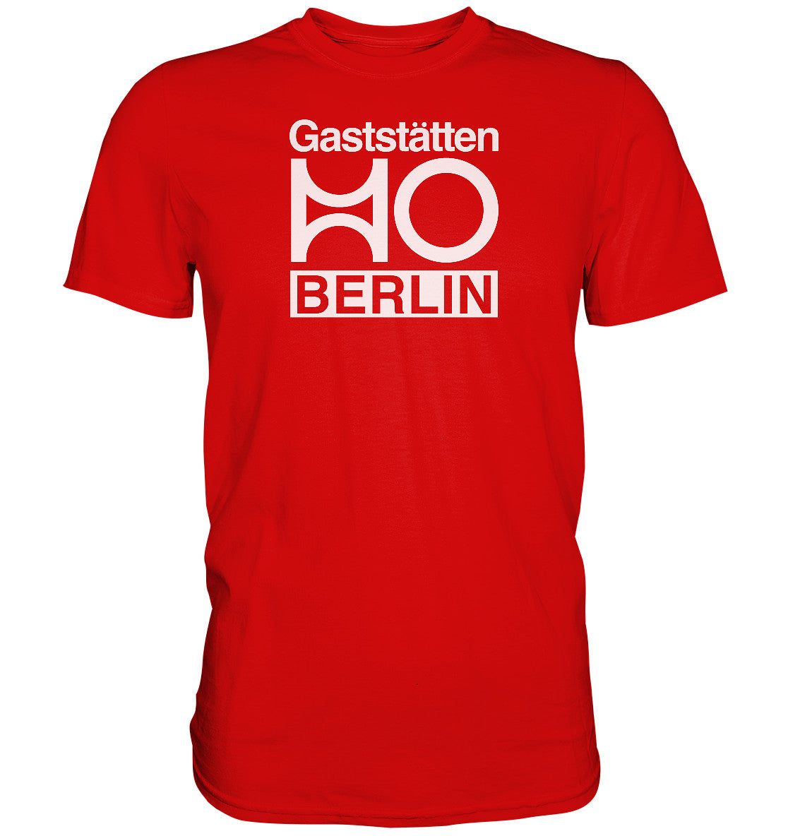 DDR Ostalgie Shirt Unisex • HO GASTSTÄTTEN BERLIN