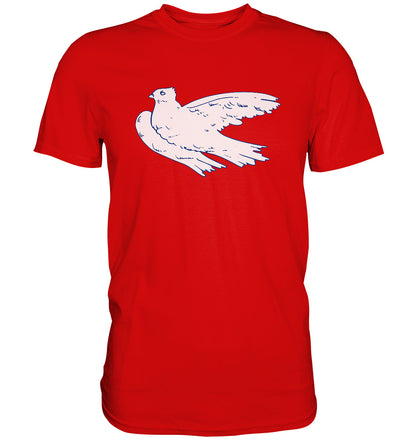 DDR Ostalgie Shirt Unisex • DDR - KLEINE WEISSE FRIEDENSTAUBE