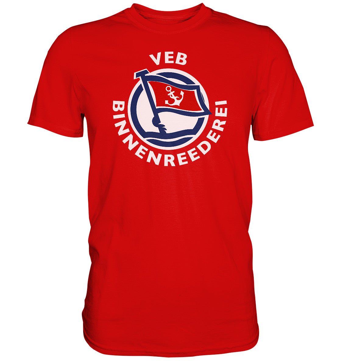 DDR Ostalgie Shirt Unisex • VEB BINNENREEDEREI