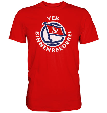 DDR Ostalgie Shirt Unisex • VEB BINNENREEDEREI
