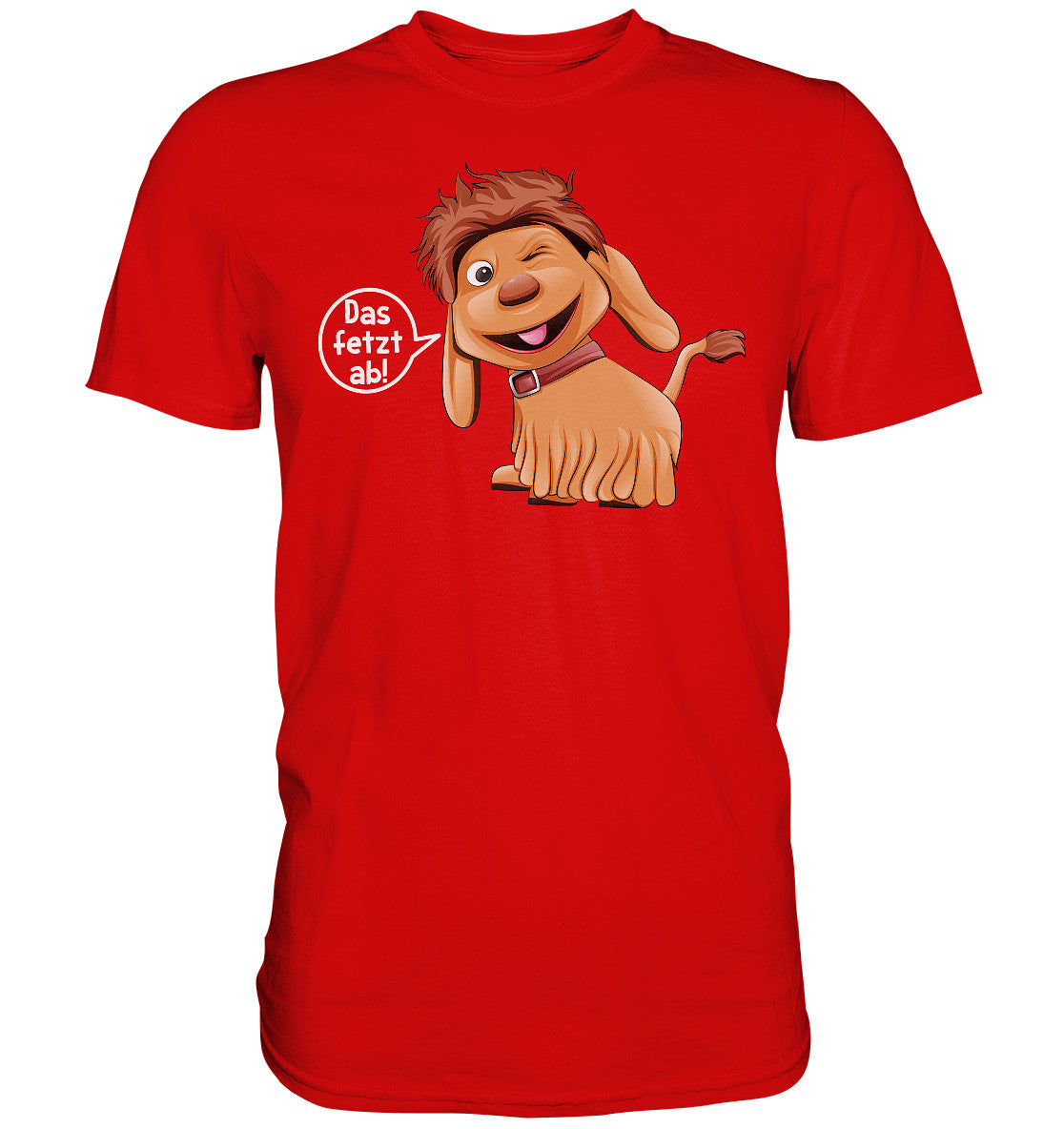 DDR Ostalgie Shirt Unisex • UNSER SANDMÄNNCHEN - MOPPI - DAS FETZT AB!