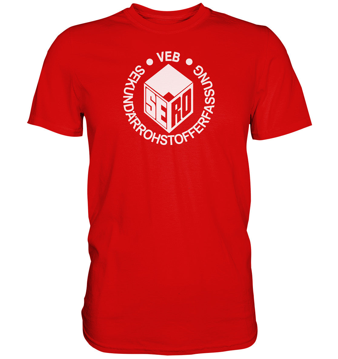 DDR Ostalgie Shirt Unisex • SERO
