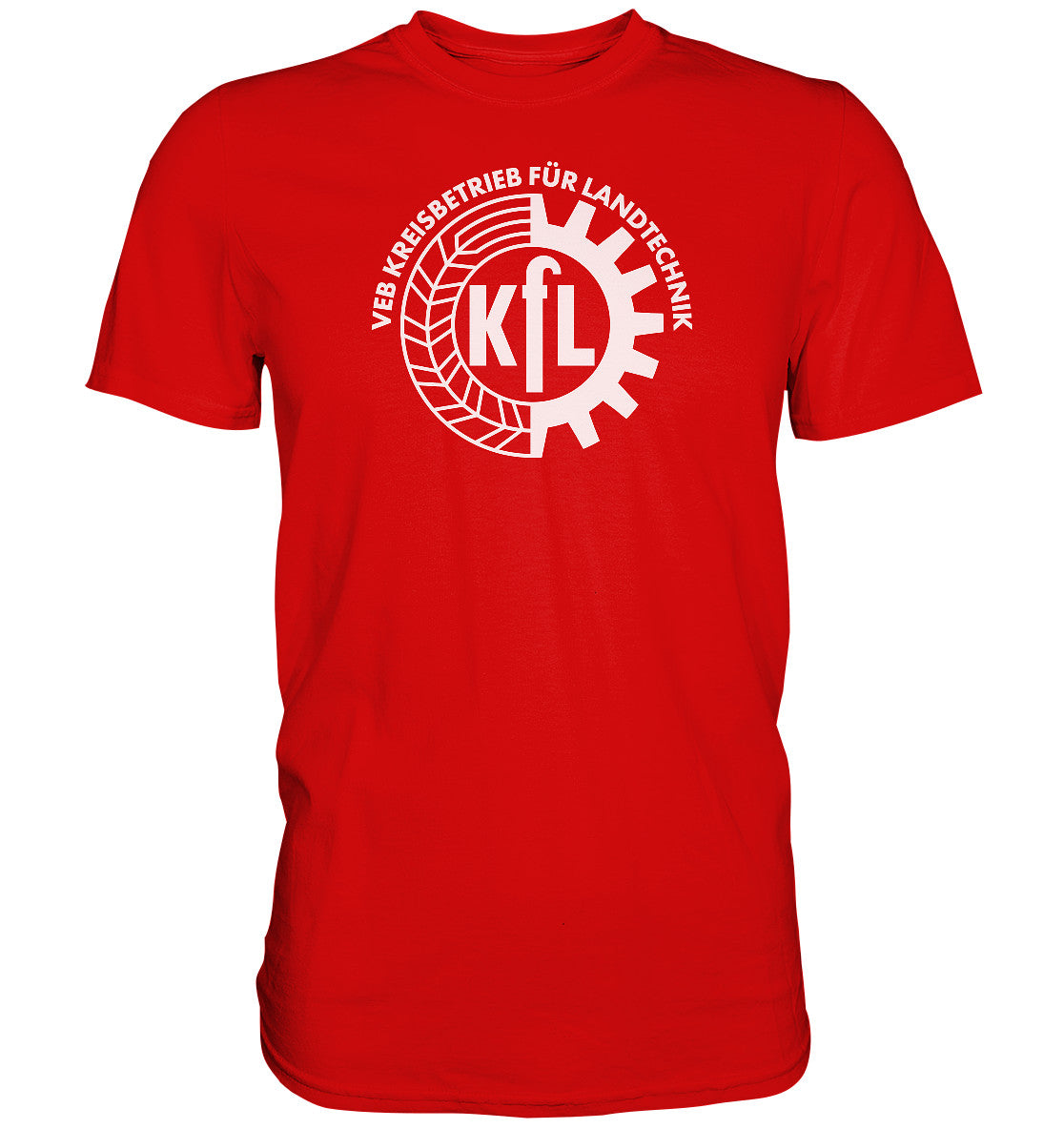DDR Ostalgie Shirt Unisex • KFL - KREISBETRIEB FÜR LANDTECHNIK