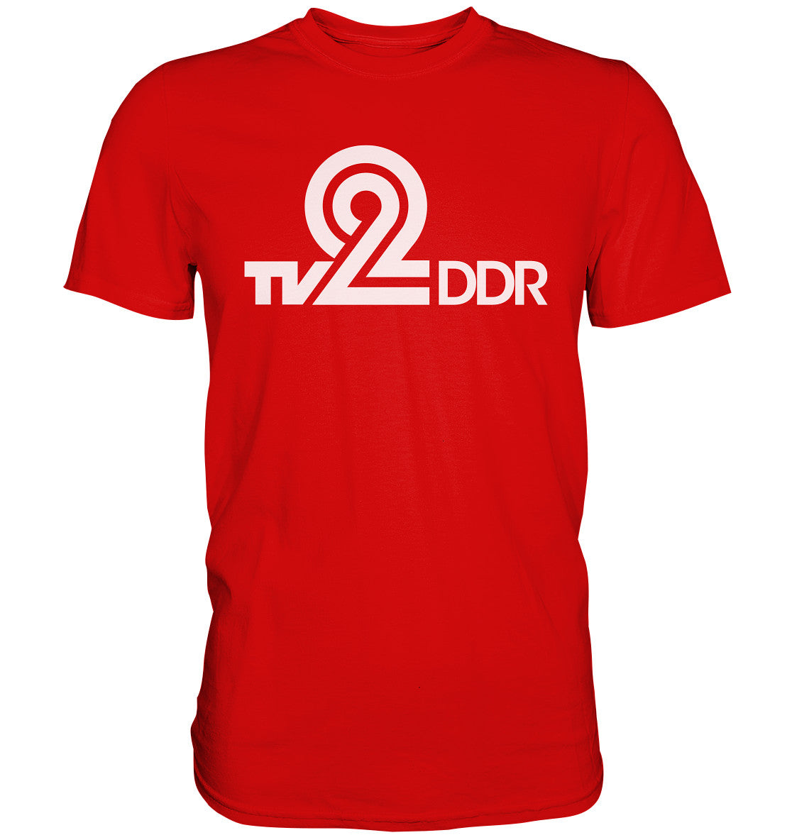 DDR Ostalgie Shirt Unisex • FERNSEHEN DER DDR 2
