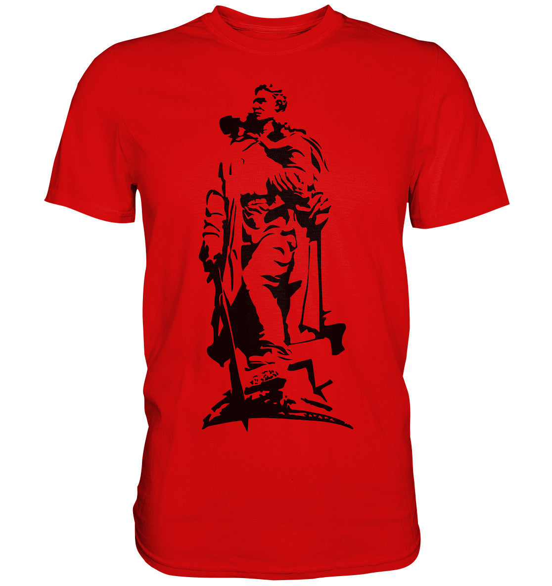 DDR Ostalgie Shirt Unisex • DEUTSCH-SOWJETISCHES EHRENMAL BERLIN-TREPTOW