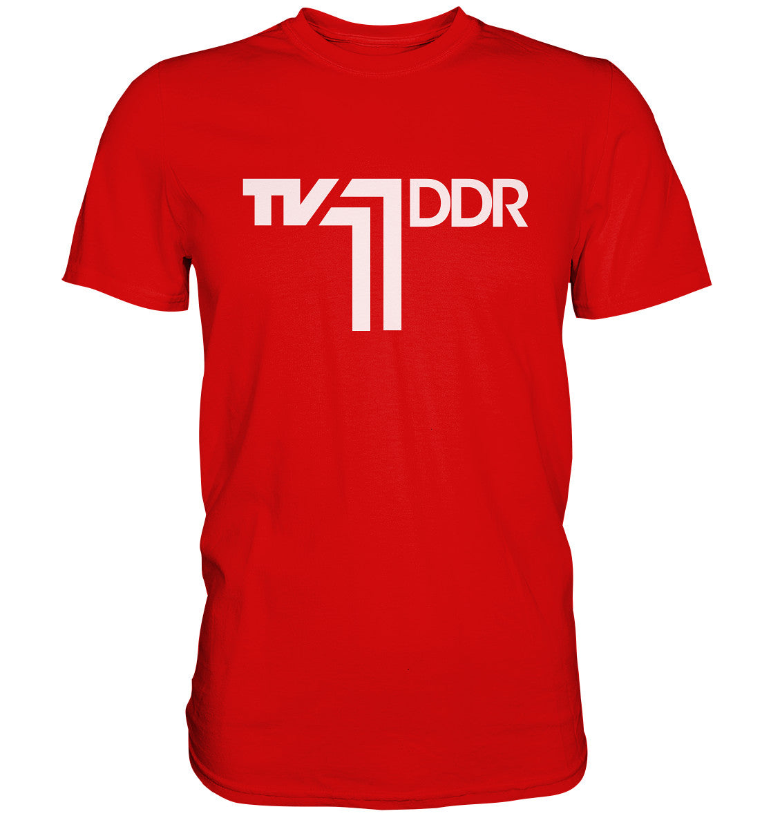 DDR Ostalgie Shirt Unisex •  FERNSEHEN DER DDR 1