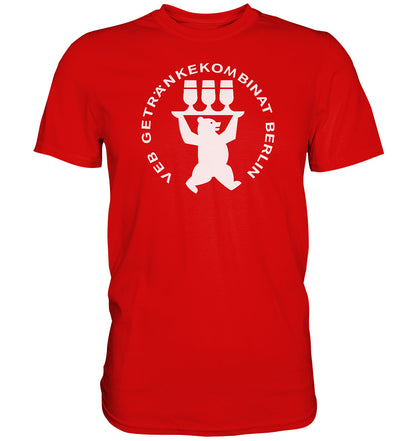 DDR Ostalgie Shirt Unisex • VEB GETRÄNKEKOMBINAT BERLIN