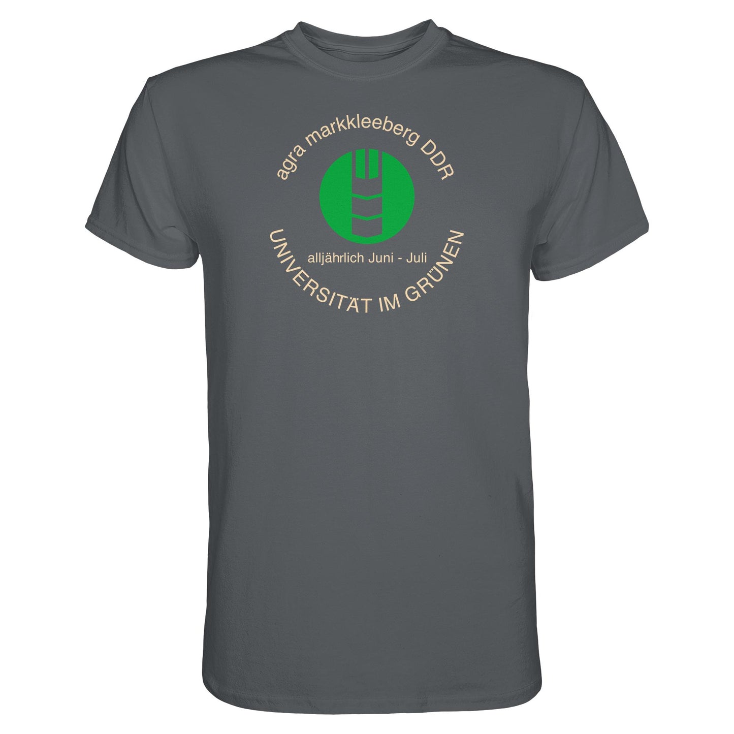 DDR Ostalgie Shirt Unisex • AGRA MARKKLEEBERG DDR