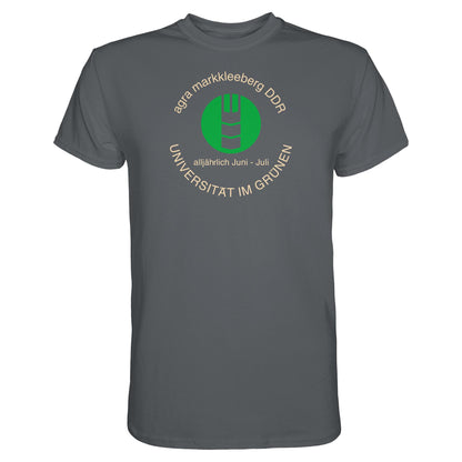 DDR Ostalgie Shirt Unisex • AGRA MARKKLEEBERG DDR