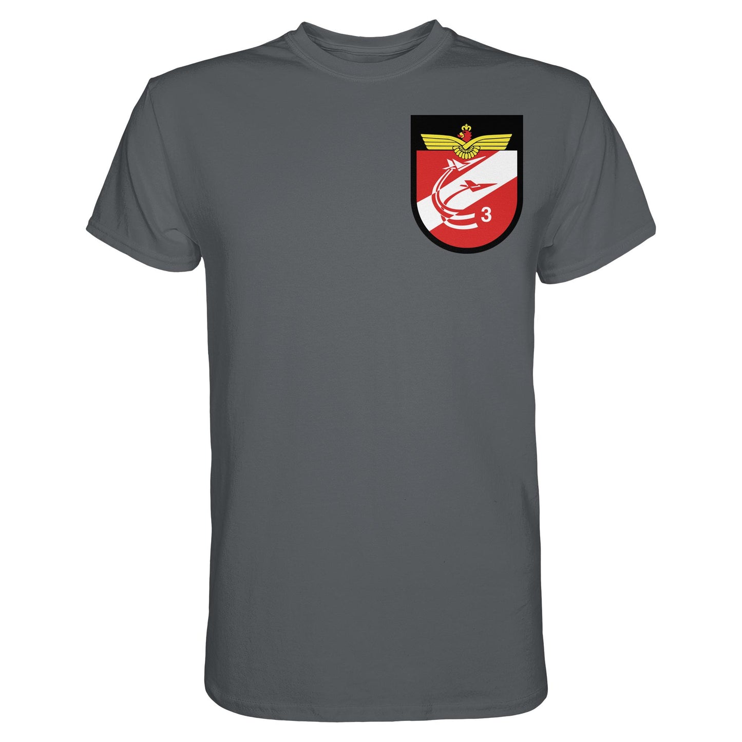 DDR Ostalgie Shirt Unisex • NVA EMBLEM - JAGDGESCHWADER 3
