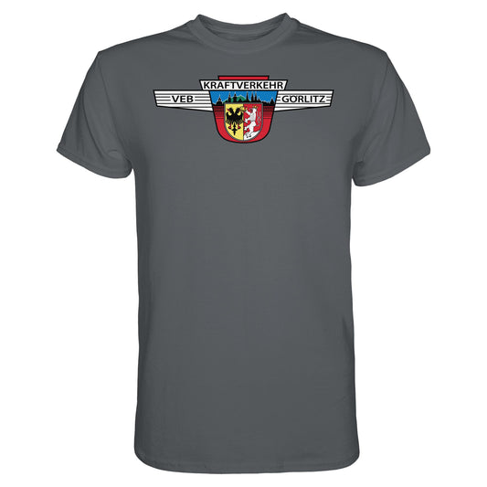 DDR Ostalgie Shirt Unisex • VEB KRAFTVERKEHR GÖRLITZ