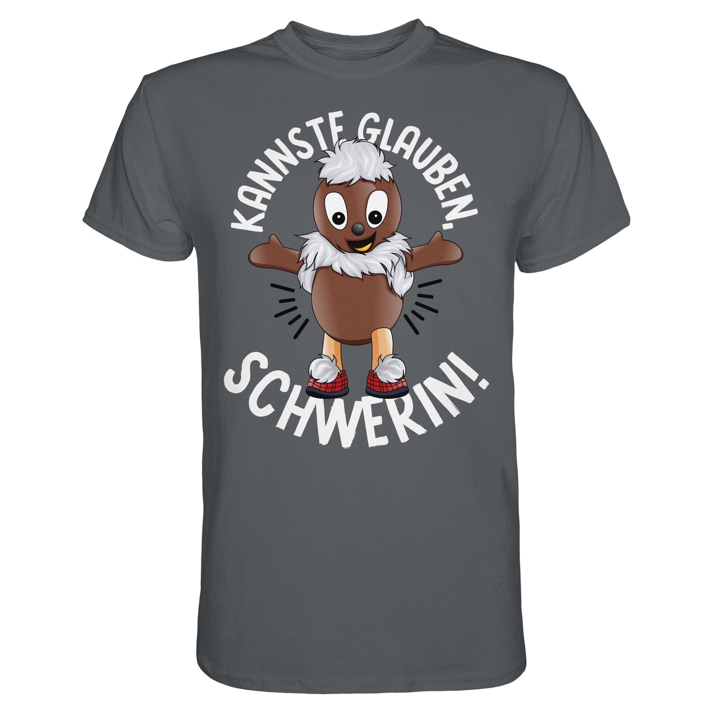 PITTI STADT-NICKI (SHIRT) • KANNSTE GLAUBEN, SCHWERIN!