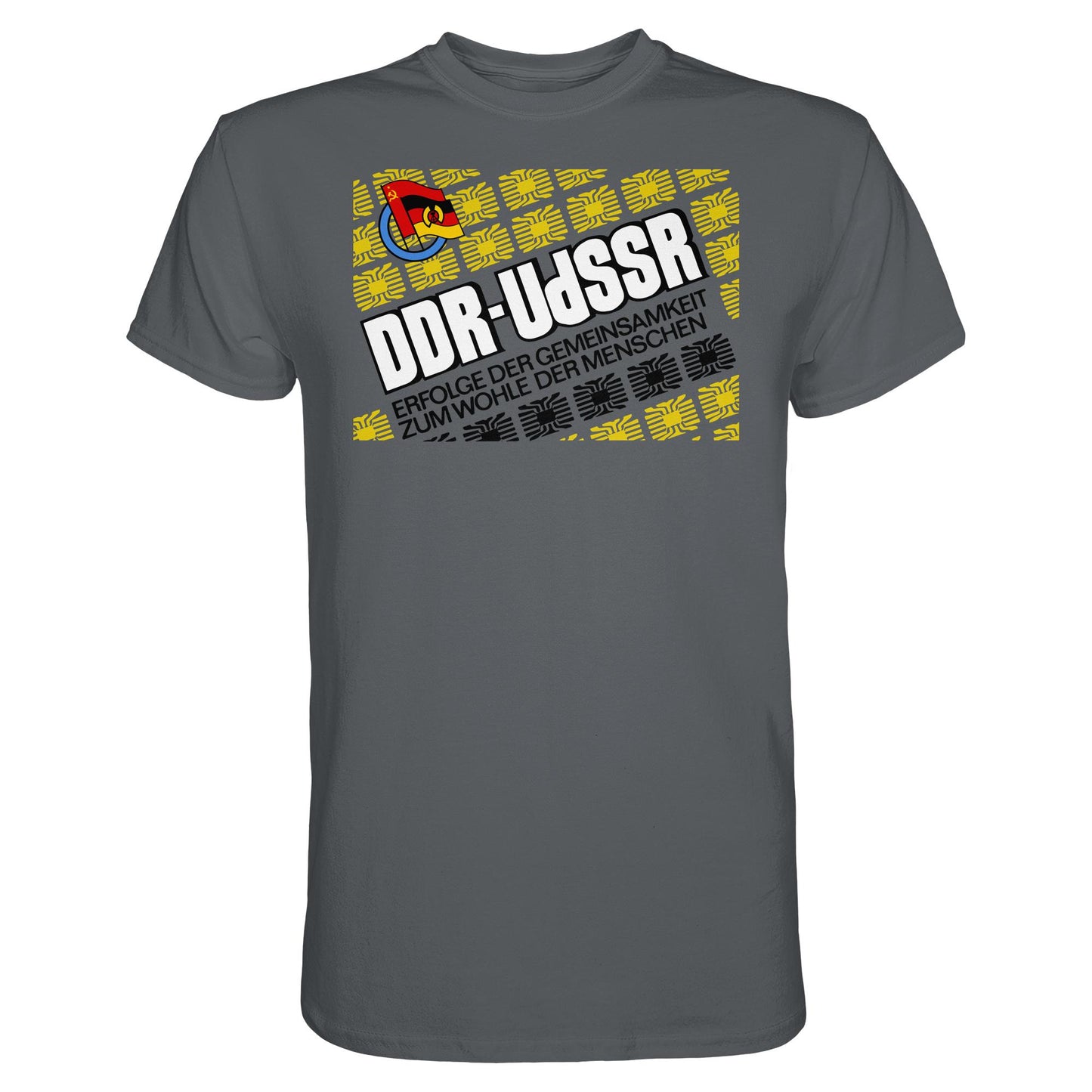 DDR Ostalgie Shirt Unisex • DDR - UDSSR: ERFOLGE DER GEMEINSAMKEIT