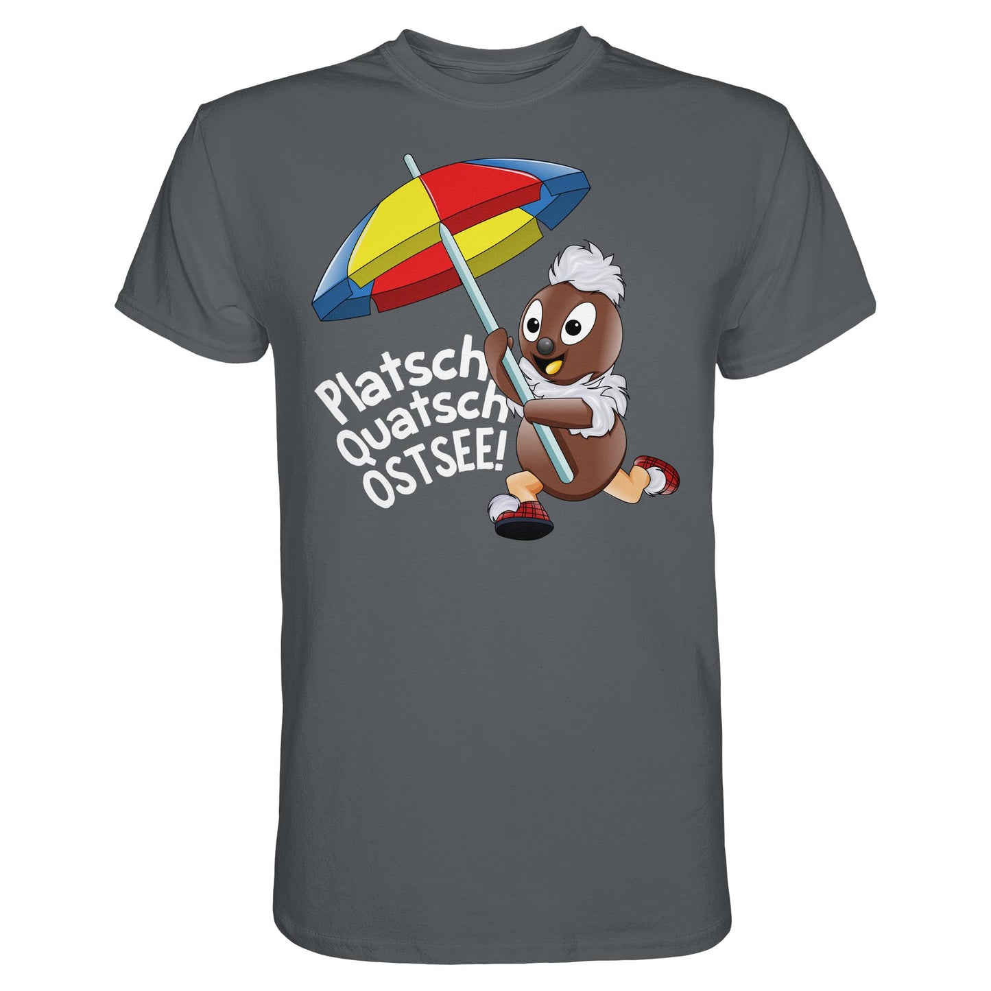 PITTI STADT-NICKI (SHIRT) • PLATSCH QUATSCH OSTSEE!