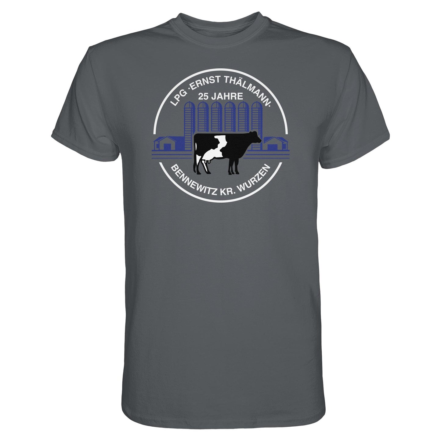 DDR Ostalgie Shirt Unisex • LPG ERNST THÄLMANN BENNEWITZ - WURZEN