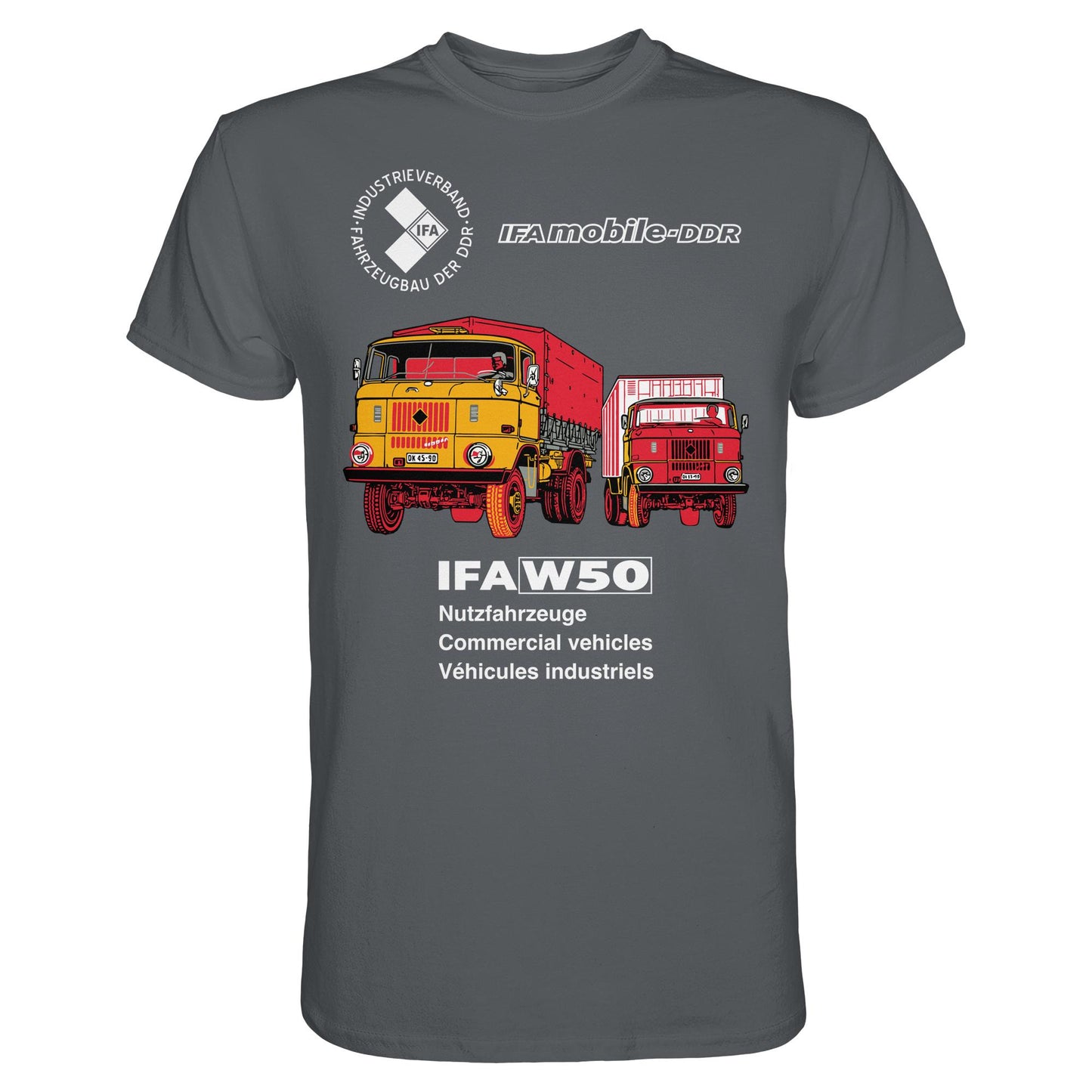 DDR Ostalgie Shirt Unisex • IFA W50 (ORIGINAL POSTER)