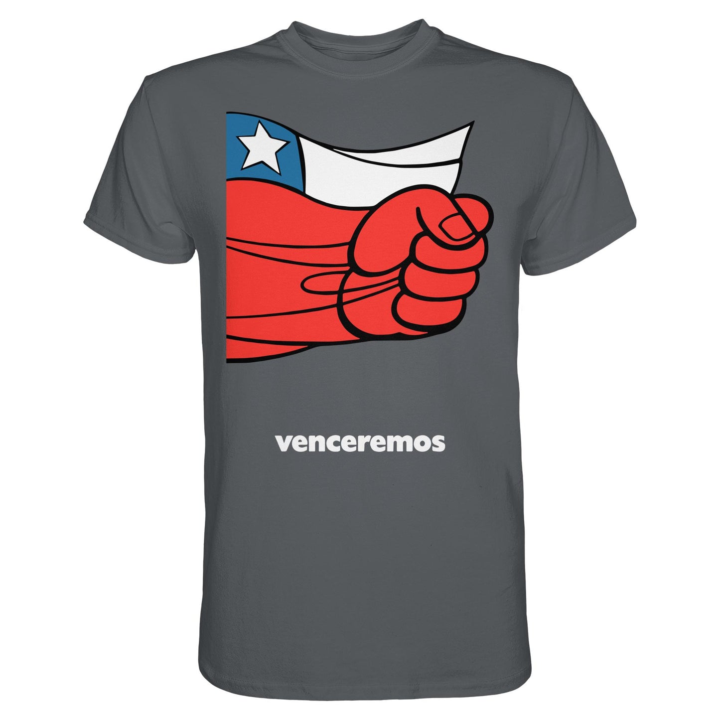 DDR Ostalgie Shirt Unisex • KUBA - VENCEREMOS (ORIGINAL PLAKAT)
