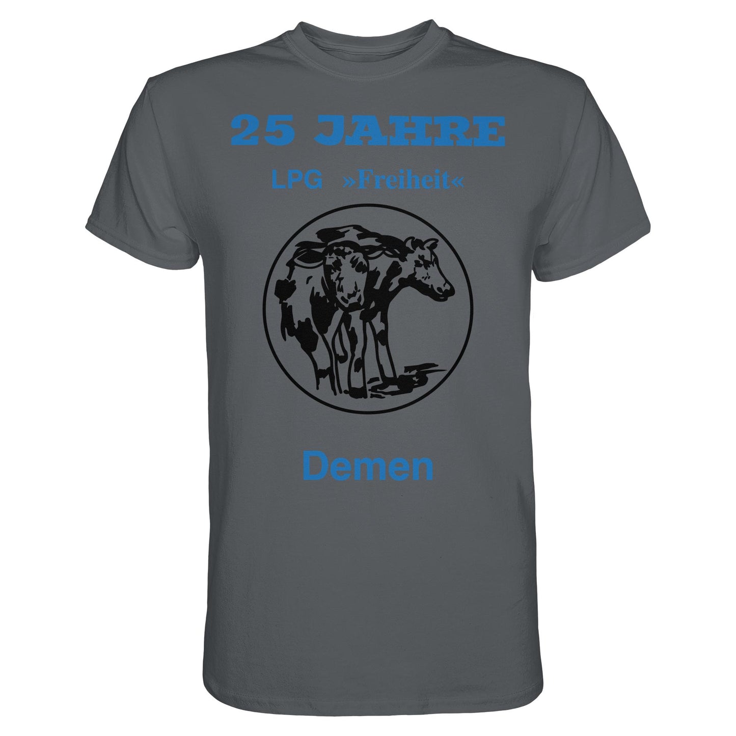 DDR Ostalgie Shirt Unisex • LPG FREIHEIT DEMEN (ORIGINAL WIMPEL)
