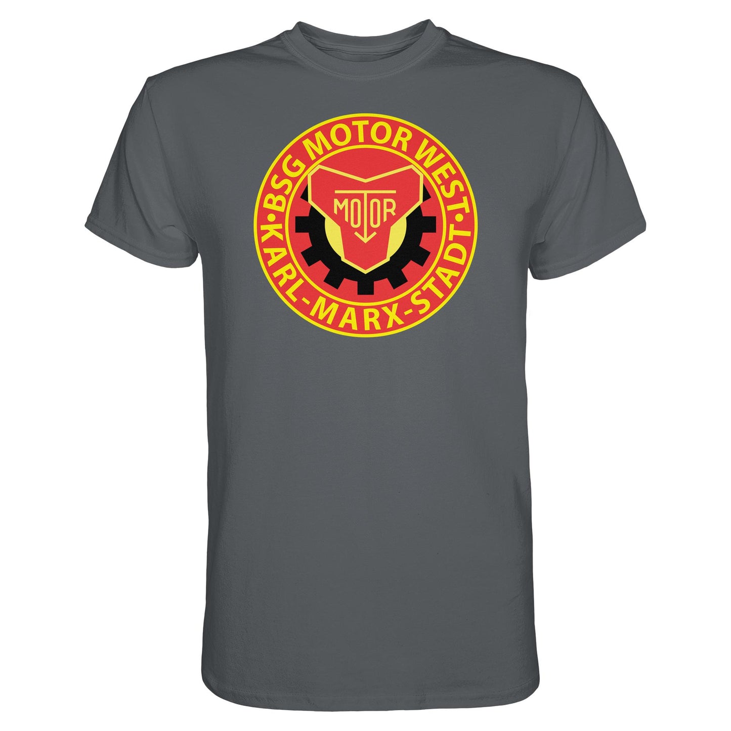 DDR Ostalgie Shirt Unisex • BSG MOTOR KARL-MARX-STADT