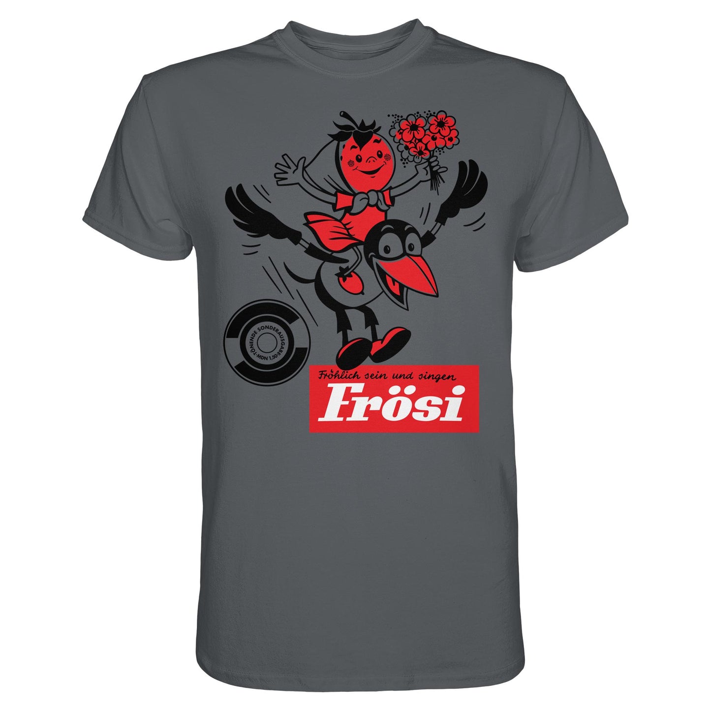 DDR Ostalgie Shirt Unisex • FRÖSI - TÖNENDE SONDERAUSGABE (ORIGINAL TITEL)