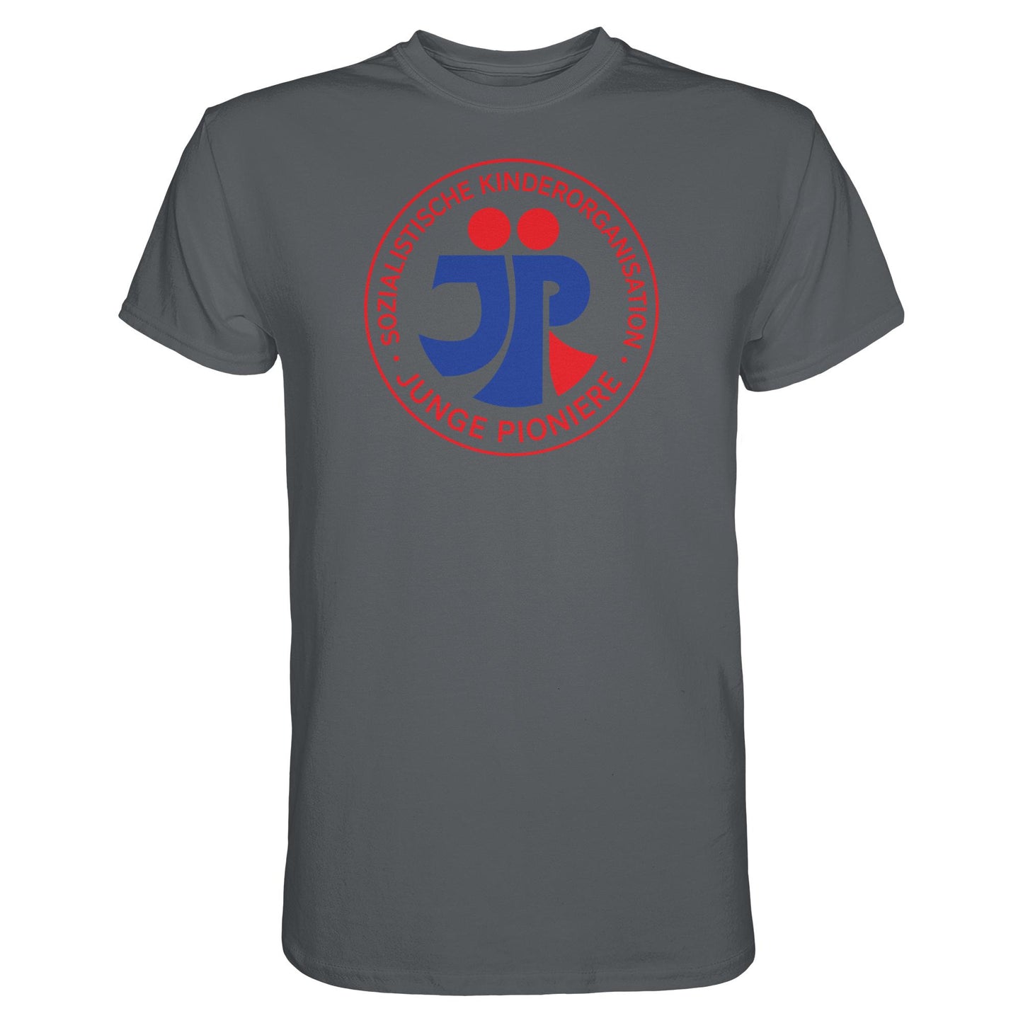 DDR Ostalgie Shirt Unisex • JP - JUNGE PIONIERE (ORIGINAL NICKI-MOTIV)