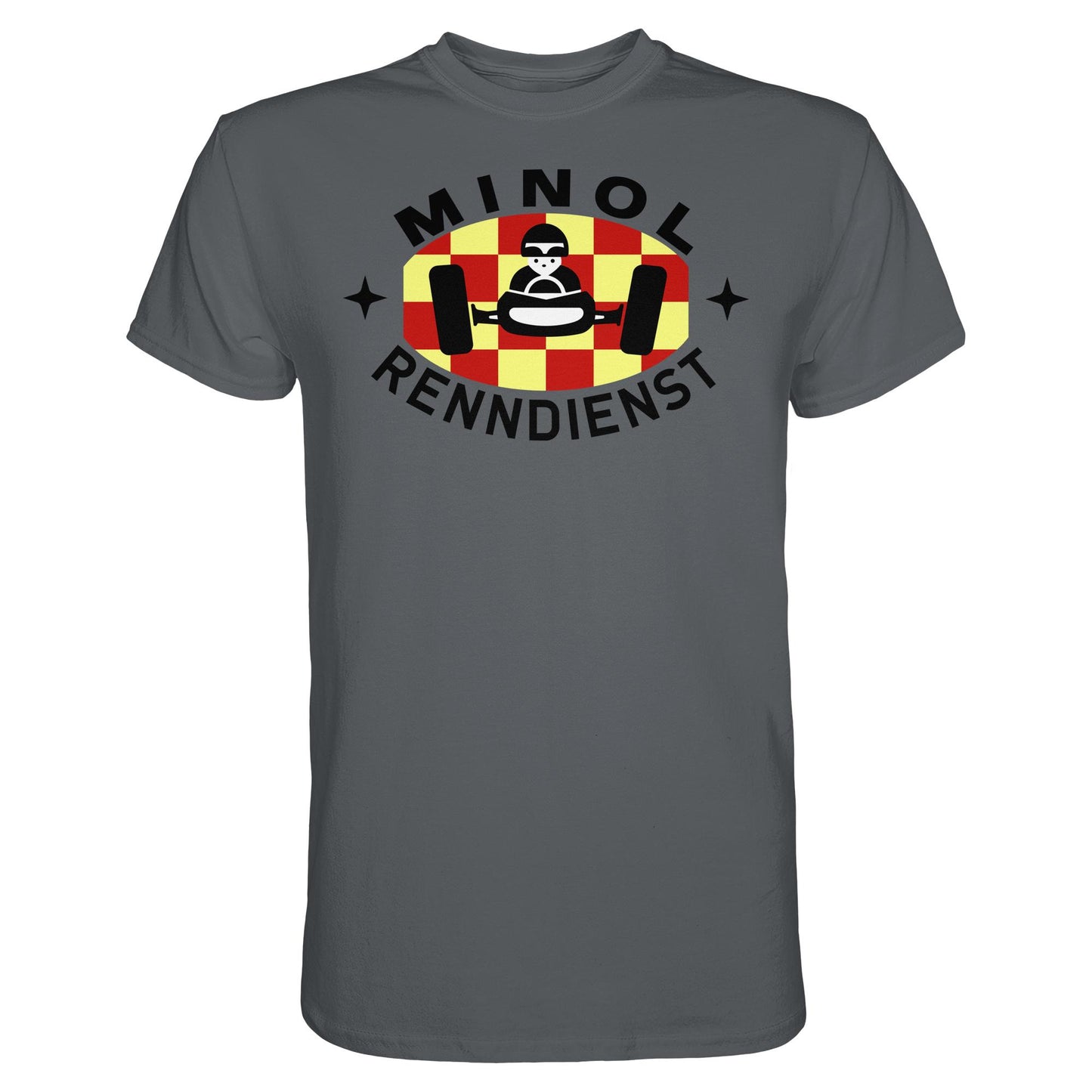DDR Ostalgie Shirt Unisex • MINOL RENNDIENST