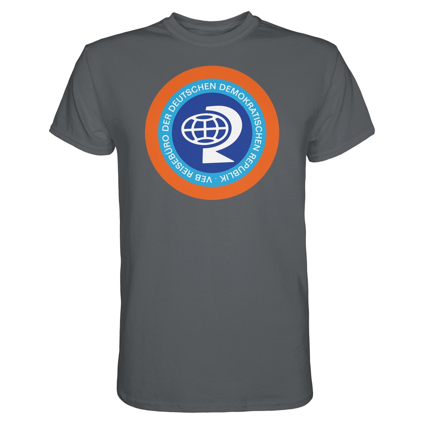 DDR Ostalgie Shirt Unisex • VEB REISEBÜRO DER DDR