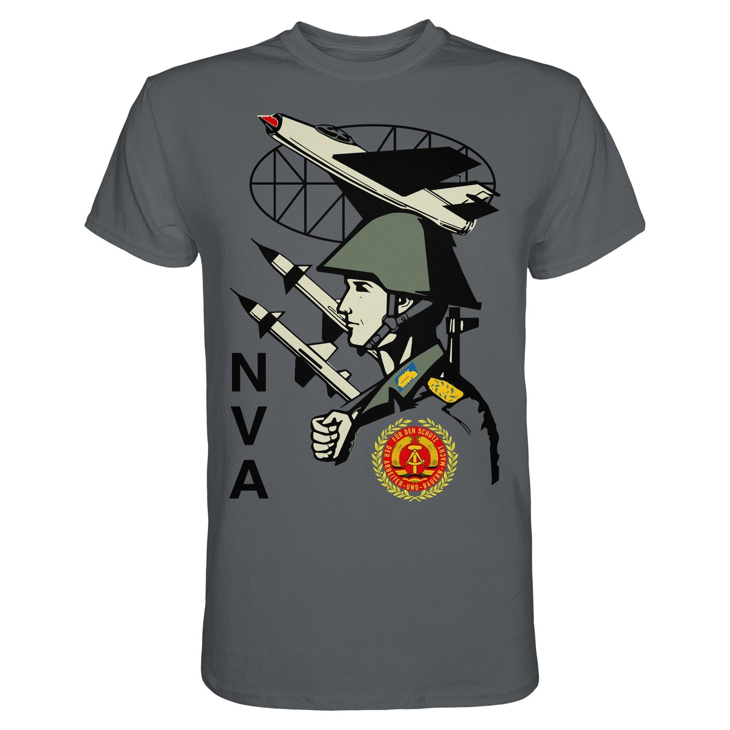 DDR Ostalgie Shirt Unisex • NVA - WERBEPLAKAT (ORIGINAL)