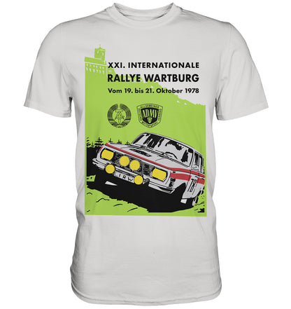 PREMIUM SHIRT UNISEX • INTERNATIONALE RALLYE WARTBURG - 1978