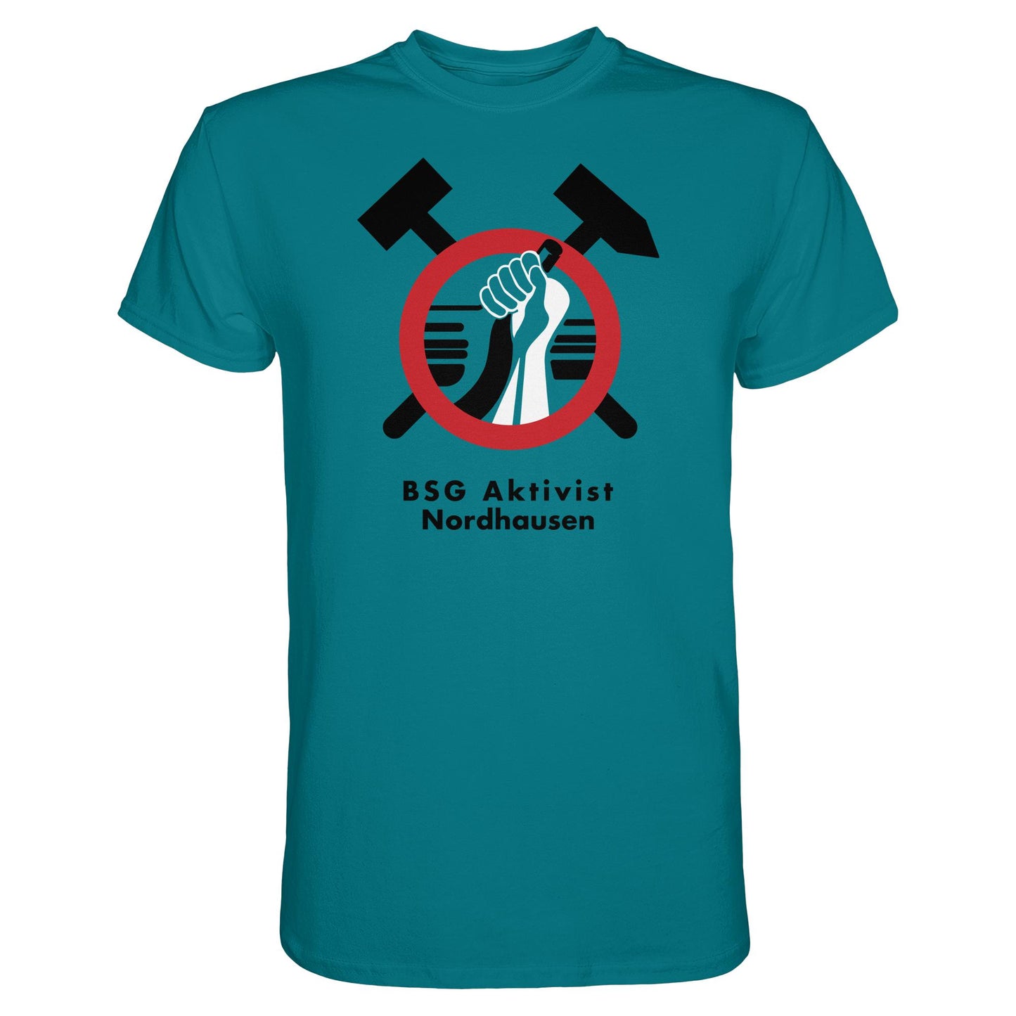 DDR Ostalgie Shirt Unisex • BSG AKTIVIST NORDHAUSEN