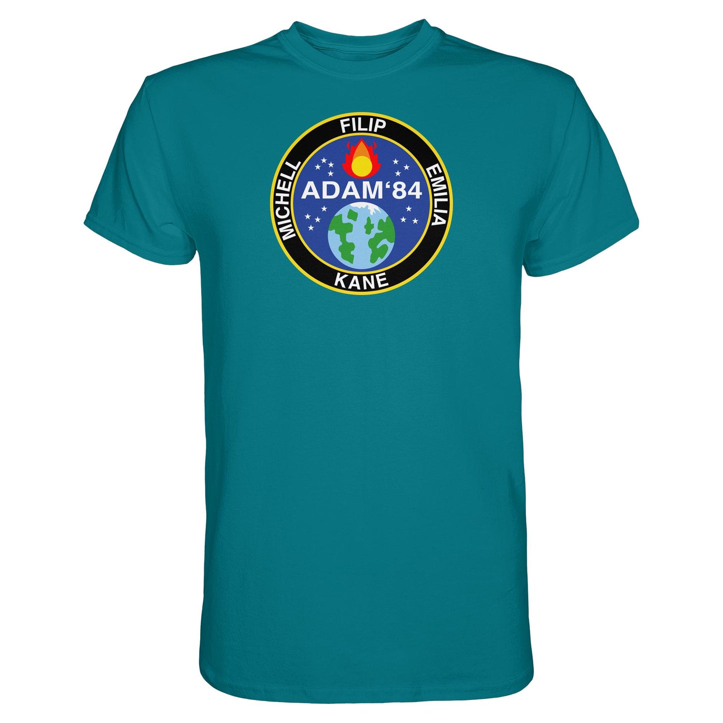 DDR Ostalgie Shirt Unisex • PROJEKT ADAM 84, DIE BESUCHER