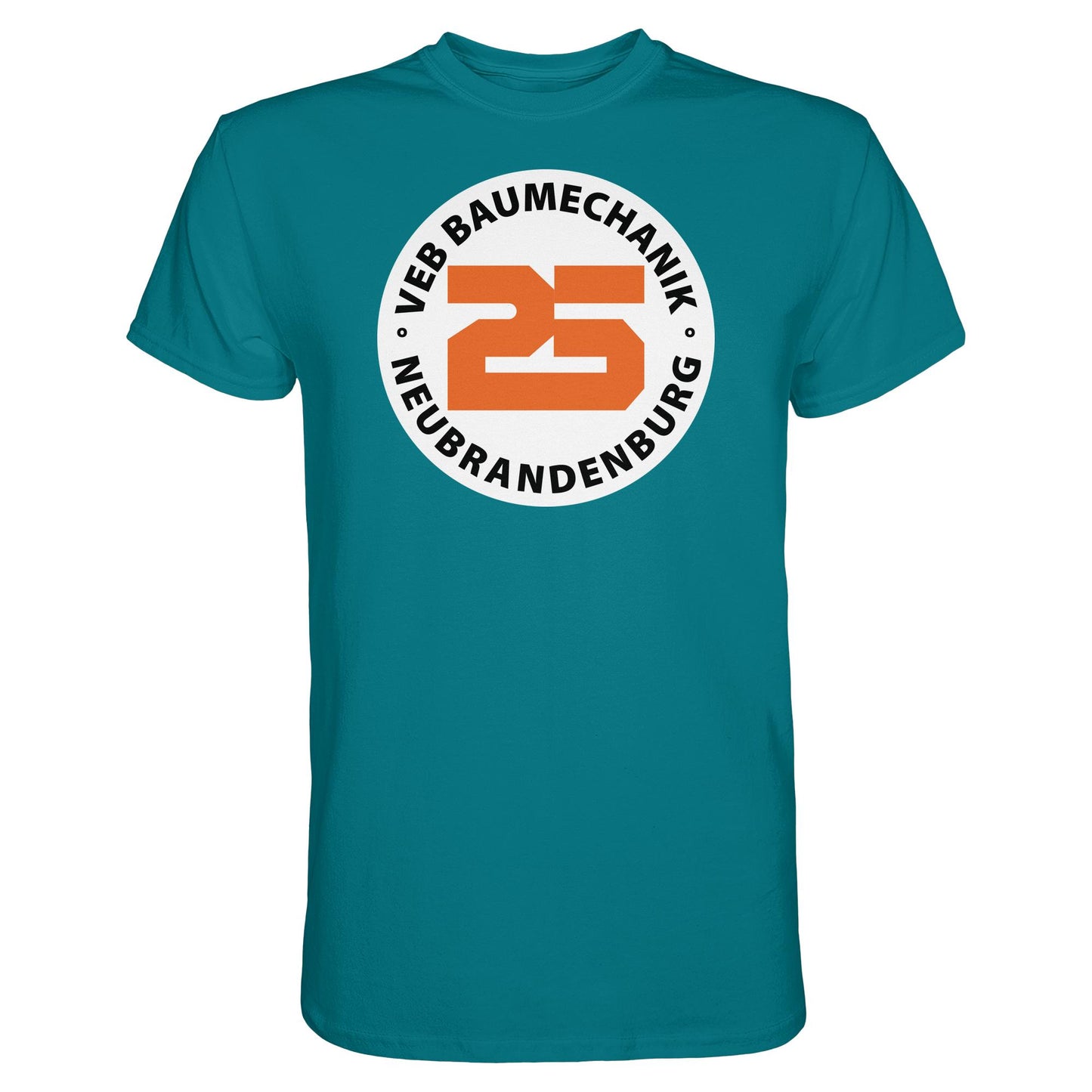 DDR Ostalgie Shirt Unisex • SVEB BAUMECHANIK NEUBRANDENBURG