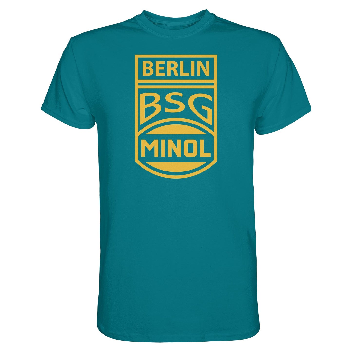 DDR Ostalgie Shirt Unisex • BSG MINOL BERLIN