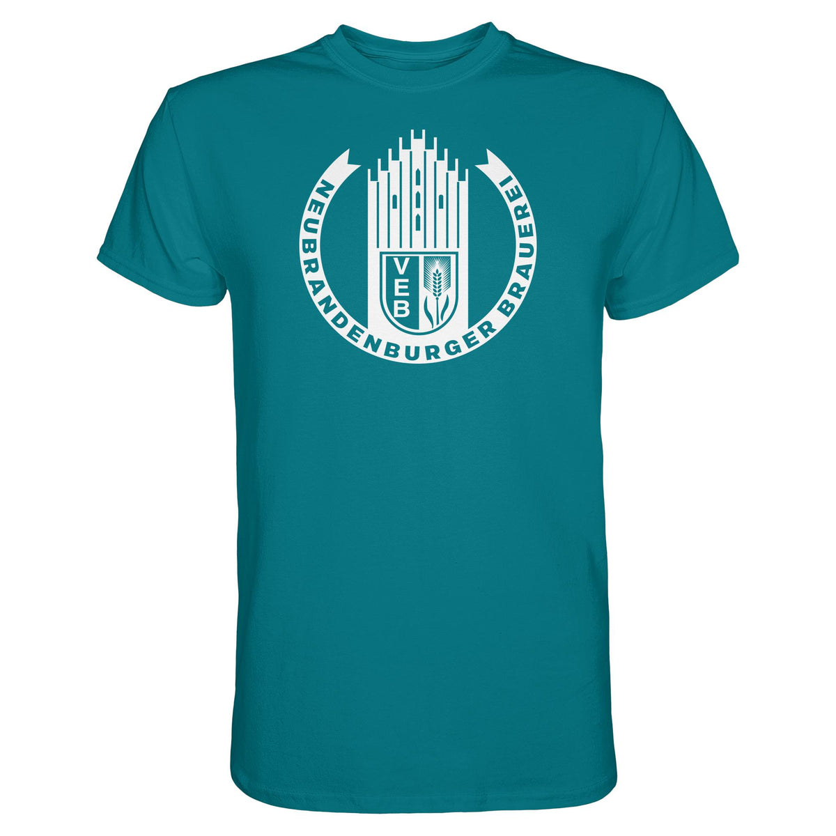 DDR Ostalgie Shirt Unisex • Neubrandenburger Brauerei