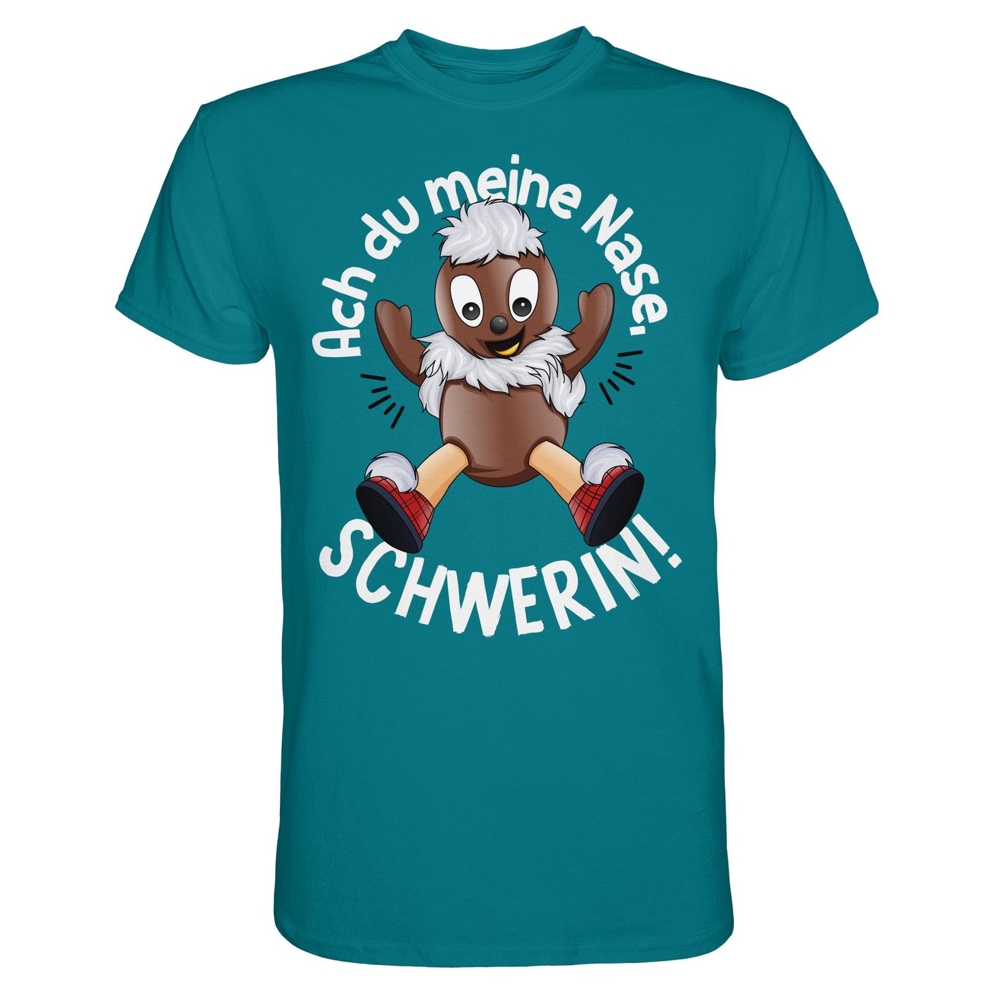 PITTI STADT-NICKI (SHIRT) • ACH DU MEINE NASE SCHWERIN!