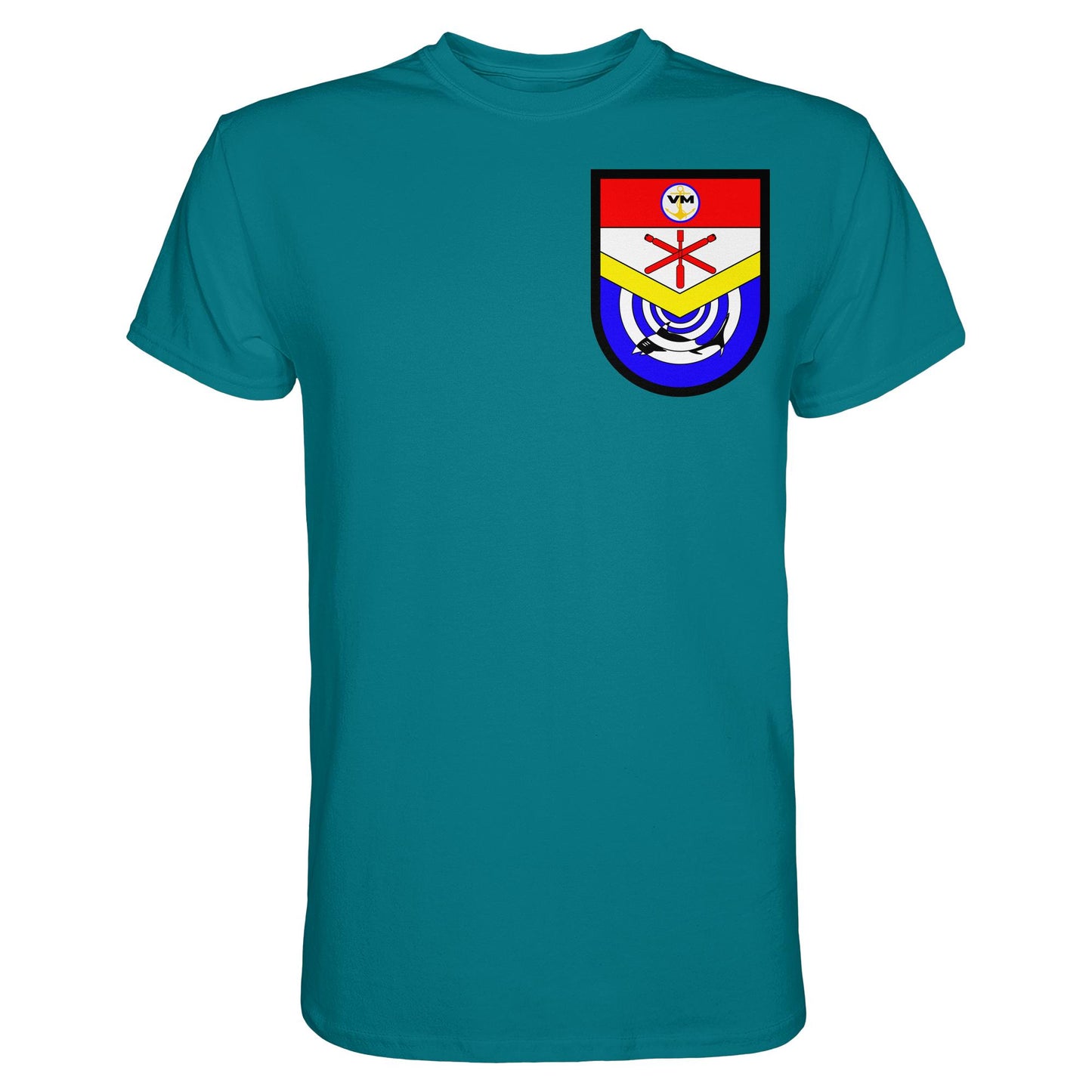 DDR Ostalgie Shirt Unisex • NVA EMBLEM - BOOTABWEHR SEESTREITKRÄFTE