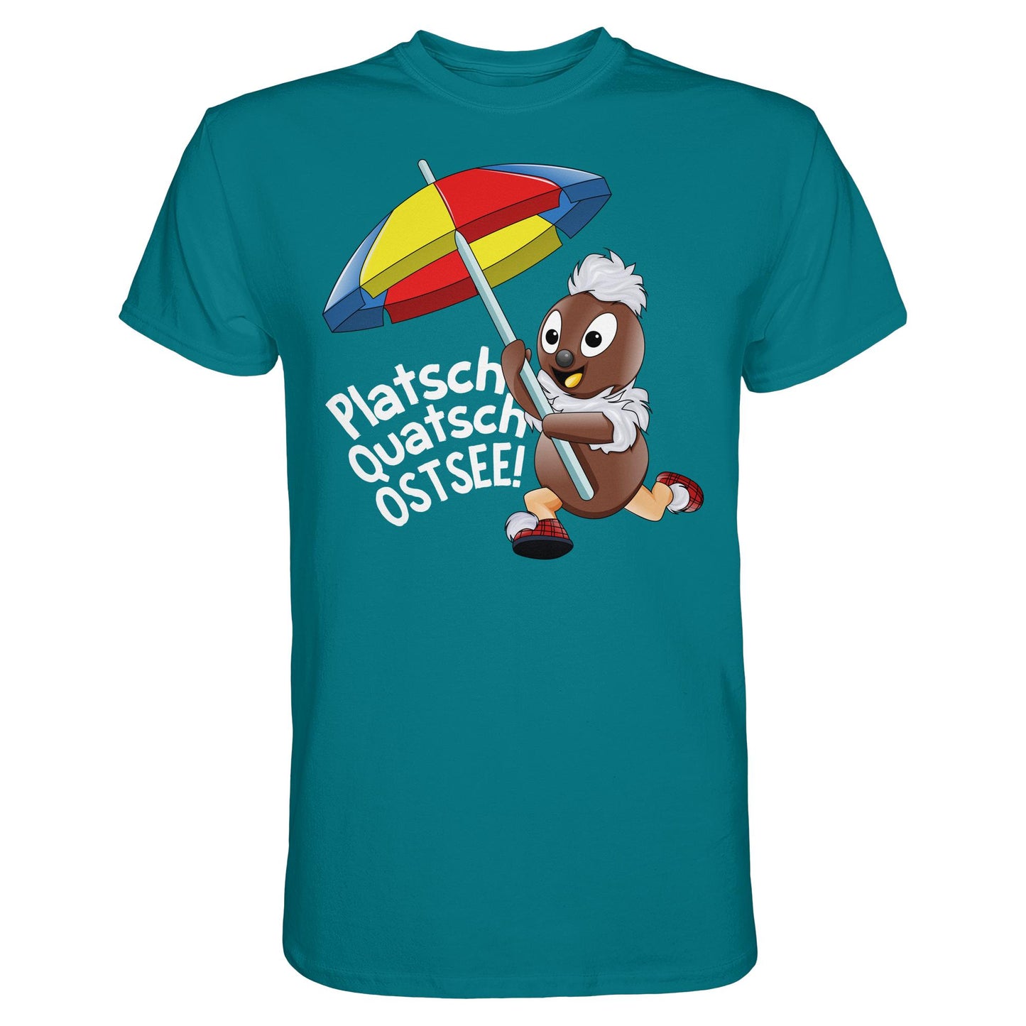 PITTI STADT-NICKI (SHIRT) • PLATSCH QUATSCH OSTSEE!