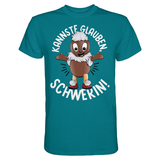 PITTI STADT-NICKI (SHIRT) • KANNSTE GLAUBEN, SCHWERIN!