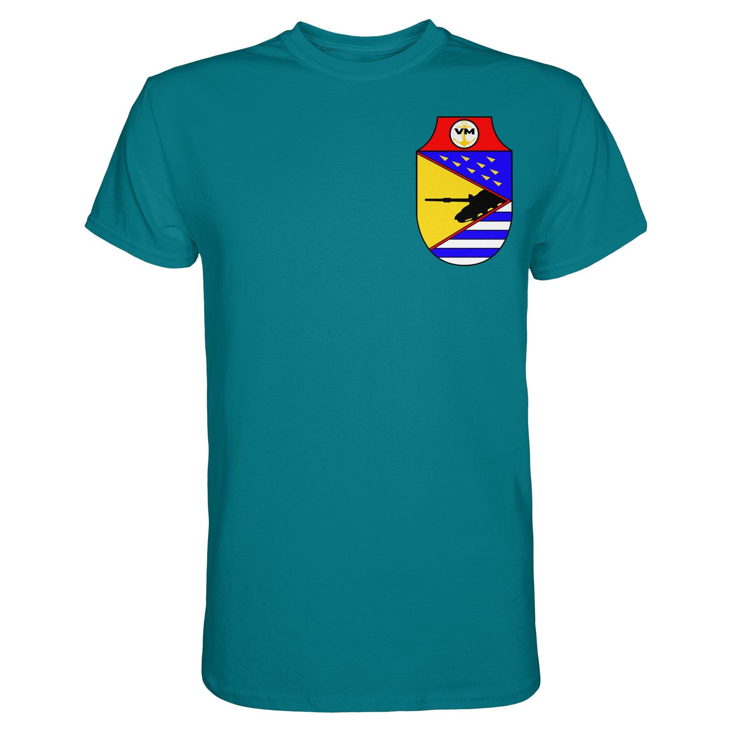 DDR Ostalgie Shirt Unisex • NVA EMBLEM - LANDUNGSKRÄFTE