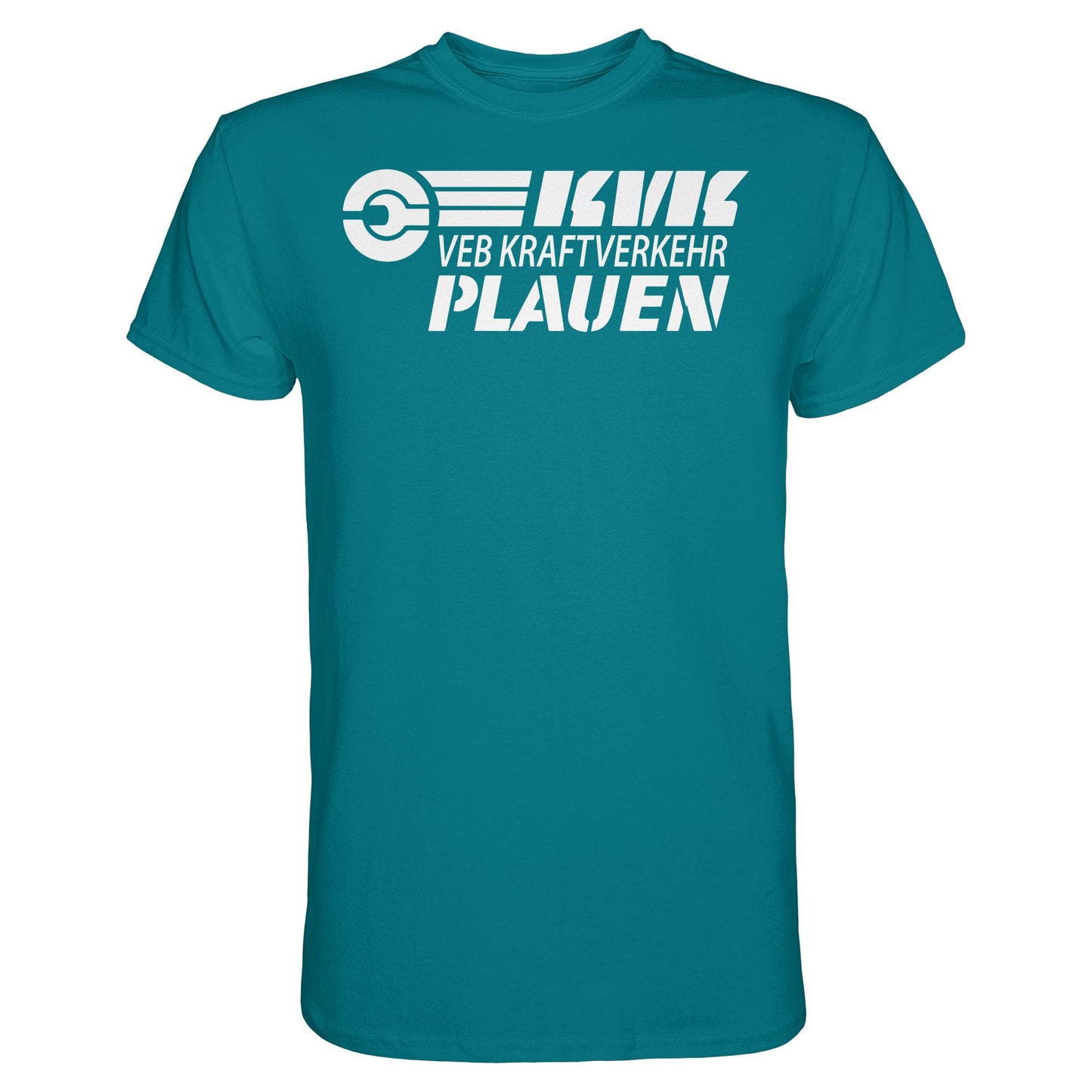 DDR Ostalgie Shirt Unisex • VEB KRAFTVERKEHR PLAUEN