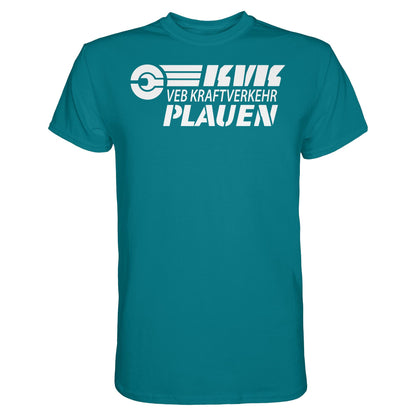 DDR Ostalgie Shirt Unisex • VEB KRAFTVERKEHR PLAUEN