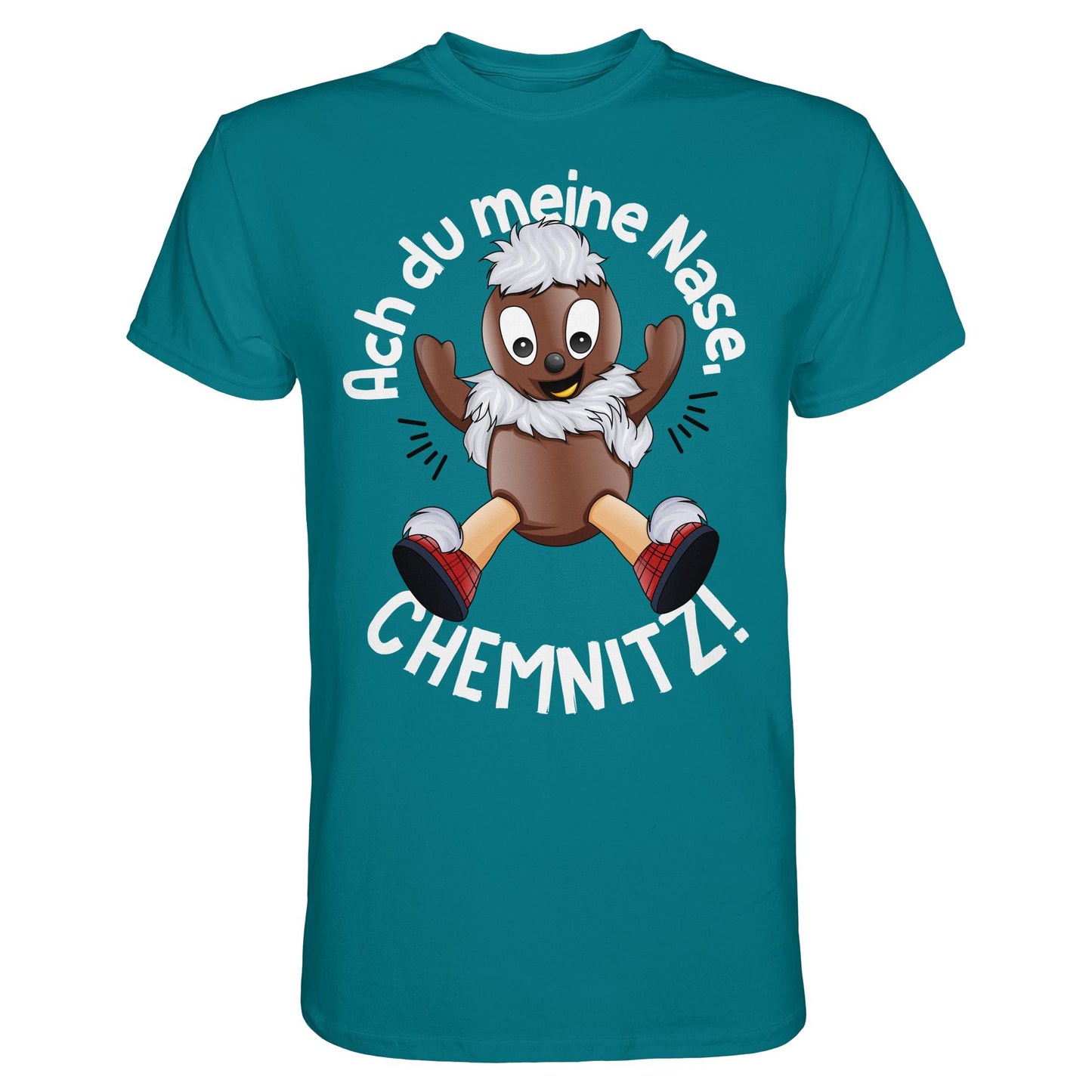 PITTI STADT-NICKI (SHIRT) • ACH DU MEINE NASE CHEMNITZ!