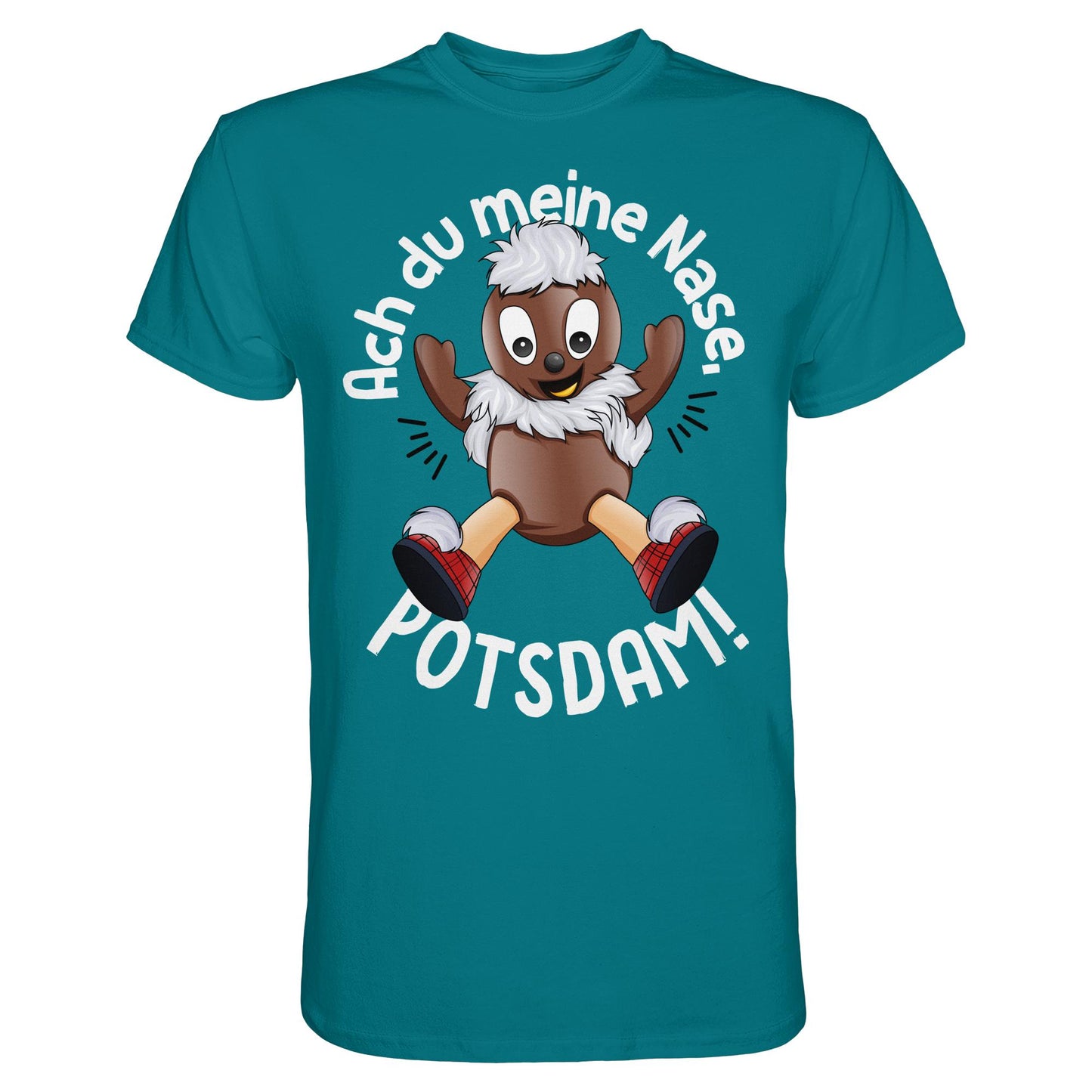 PITTI STADT-NICKI (SHIRT) • ACH DU MEINE NASE POTSDAM!