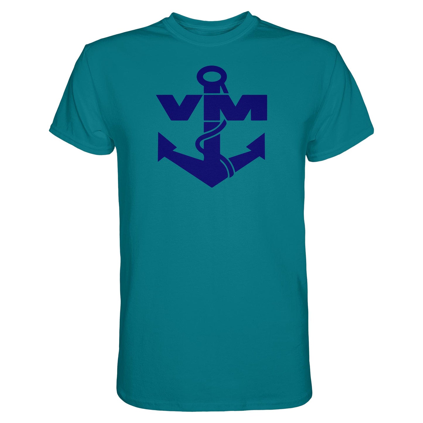 DDR Ostalgie Shirt Unisex • NVA EMBLEM - VOLKSMARINE SEESTREITKRÄFTE - BRUST