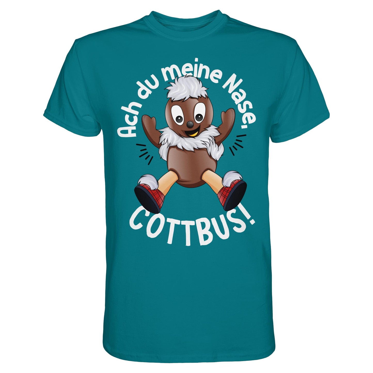 PITTI STADT-NICKI (SHIRT) • ACH DU MEINE NASE COTTBUS!
